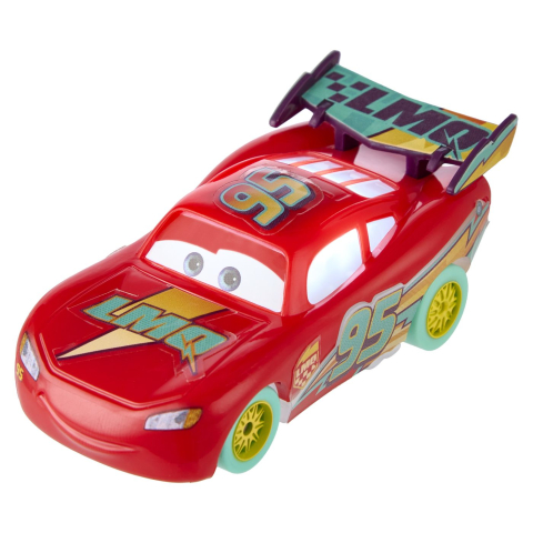 CARS MASINUTA LUMINOASA FULGER MCQUEEN SCARA 1 LA 55 [3]