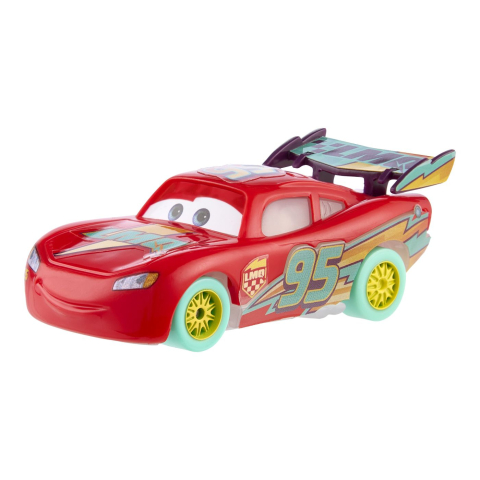 CARS MASINUTA LUMINOASA FULGER MCQUEEN SCARA 1 LA 55 [4]