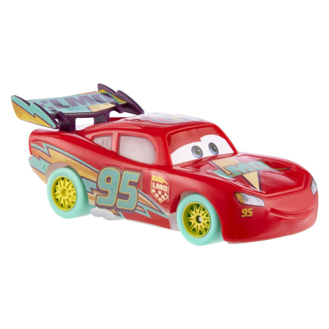 CARS MASINUTA LUMINOASA FULGER MCQUEEN SCARA 1 LA 55 [1]