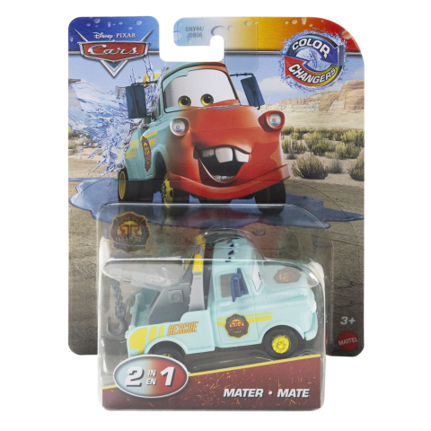 Jocuri si articole copii - CARS MASINUTA MATER CU CULORI SCHIMBATOARE