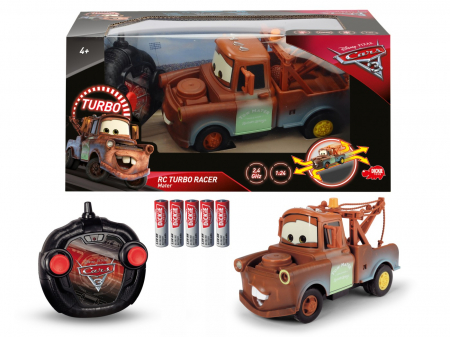 Cars Mașinuța RC Bucsa Scara 1:24  [4]