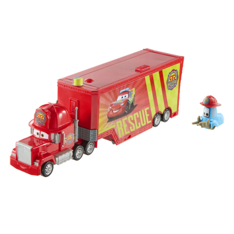 CARS RACE AND RESCUE CENTRU DE REPARATII MOBILE CAMIONUL MACK [1]