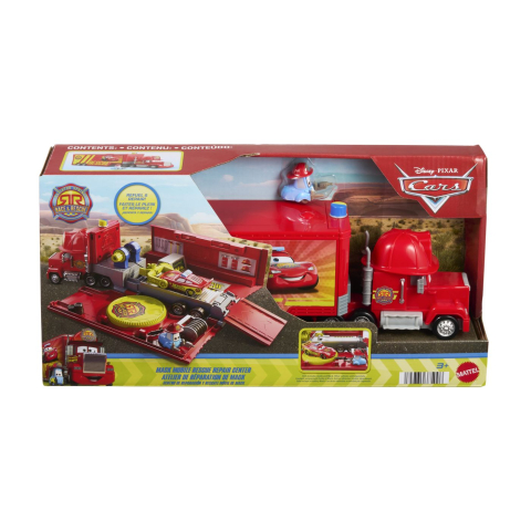 Vehicule și mașinuțe - CARS RACE AND RESCUE CENTRU DE REPARATII MOBILE CAMIONUL MACK