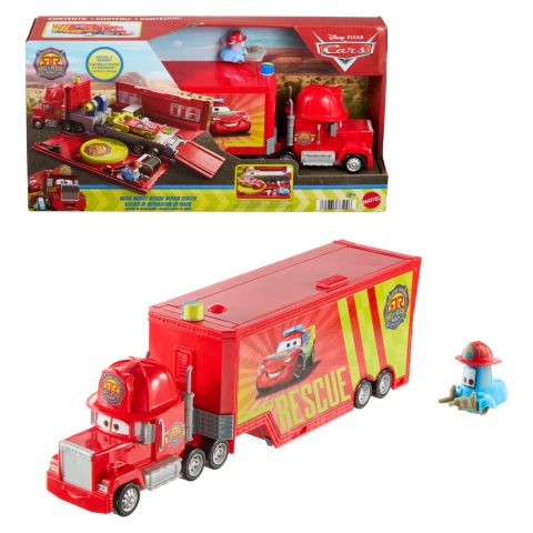 CARS RACE AND RESCUE CENTRU DE REPARATII MOBILE CAMIONUL MACK [8]