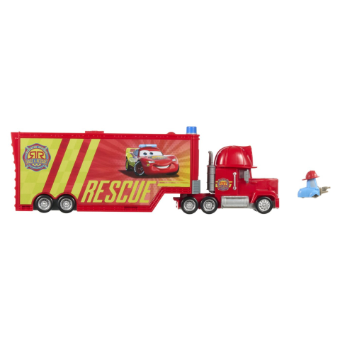 CARS RACE AND RESCUE CENTRU DE REPARATII MOBILE CAMIONUL MACK [2]