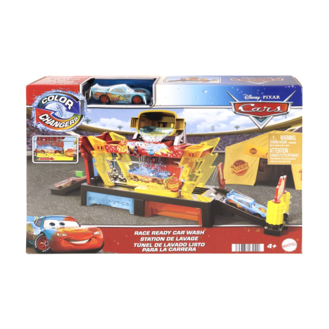 CARS SET DE JOACA SPALATORIE AUTO CU 1 MASINUTA INCLUSA COLOR CHANGE [0]