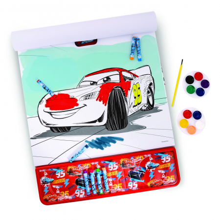 Set Desen Cars Giga Block 4 în 1  [1]