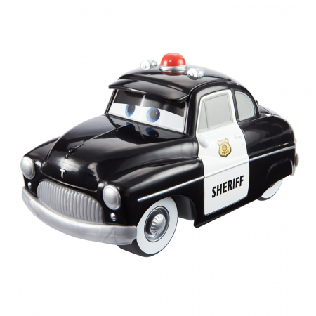 Cars Track Talkers Masina cu Efecte Sonore Sheriff [1]