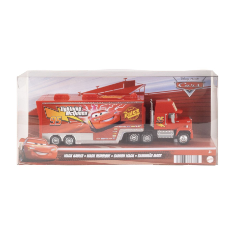 Vehicule și mașinuțe - CARS TRANSPORTATORUL MACK SCARA 1 LA 55
