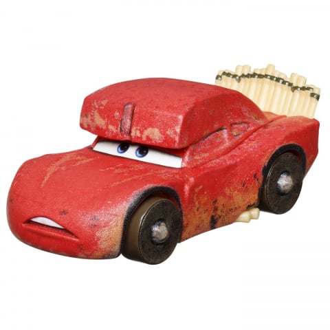 Cars3 Set 2 Masinute Metalice Cave Fulger Mcqueen Si Pitstoposaurus [3]