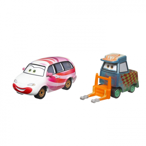 Cars3 Set 2 Masinute Metalice Claire Gunzer Si Haul Em Haynes [1]