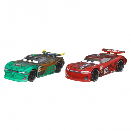 Cars3 Set 2 Mașinuțe Metalice Conrad Camber și Jonas Carvers  [1]