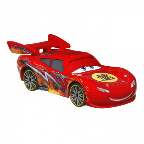 Cars3 Set 2 Masinute Metalice Drift Party Mater Si Dragon Fulger Mcqueen [3]
