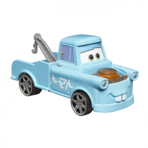 Cars3 Set 2 Masinute Metalice Drift Party Mater Si Dragon Fulger Mcqueen [2]