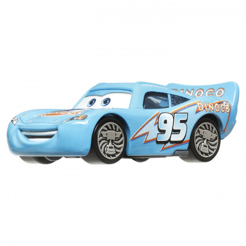 CARS3 SET 2 MASINUTE METALICE FULGER MCQUEEN BLING BLING SI TEX DINOCO [4]