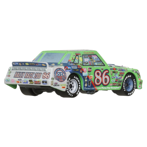CARS3 SET 2 MASINUTE METALICE FULGER MCQUEEN SI CHICK HICKS [6]