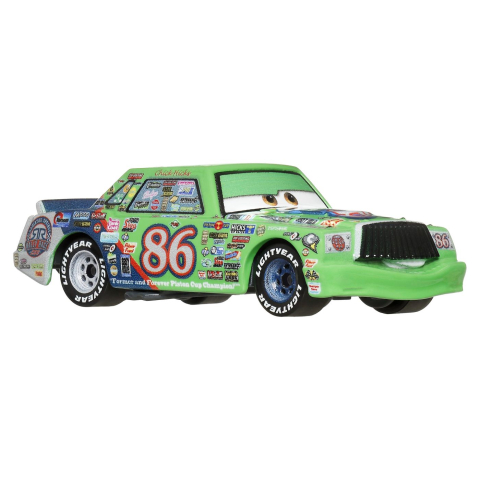 CARS3 SET 2 MASINUTE METALICE FULGER MCQUEEN SI CHICK HICKS [7]