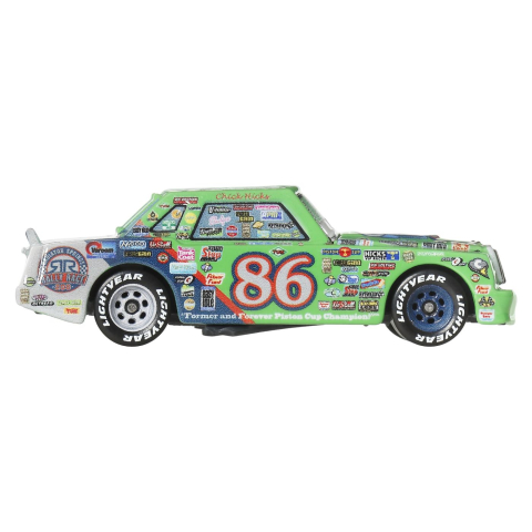 CARS3 SET 2 MASINUTE METALICE FULGER MCQUEEN SI CHICK HICKS [8]