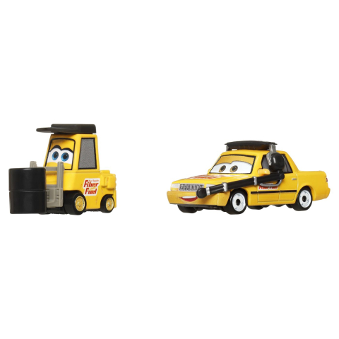 CARS3 SET 2 MASINUTE METALICE MEGAN SHIFTER SI MASHA ELLSWRENCH [5]