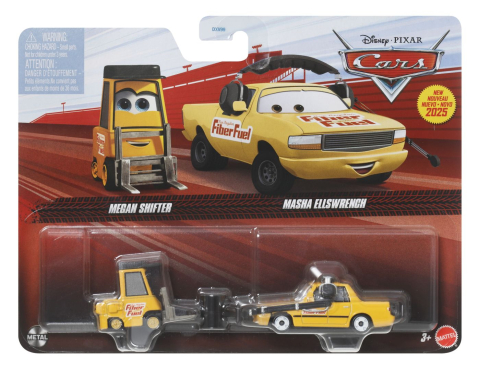 CARS3 SET 2 MASINUTE METALICE MEGAN SHIFTER SI MASHA ELLSWRENCH [0]