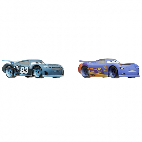 CARS3 SET 2 MASINUTE METALICE NICK SHIFT SI BARRY DEPEDAL [1]