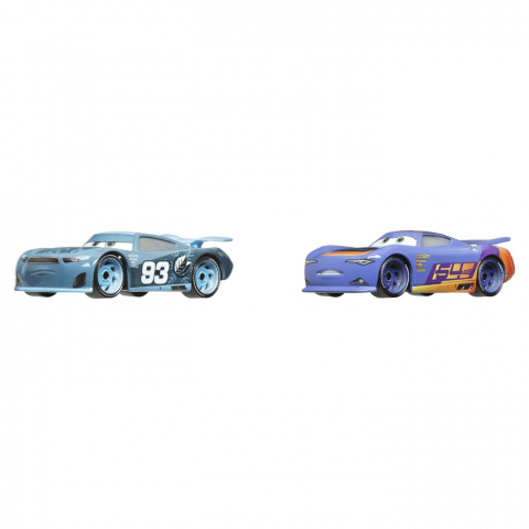 CARS3 SET 2 MASINUTE METALICE NICK SHIFT SI BARRY DEPEDAL [4]