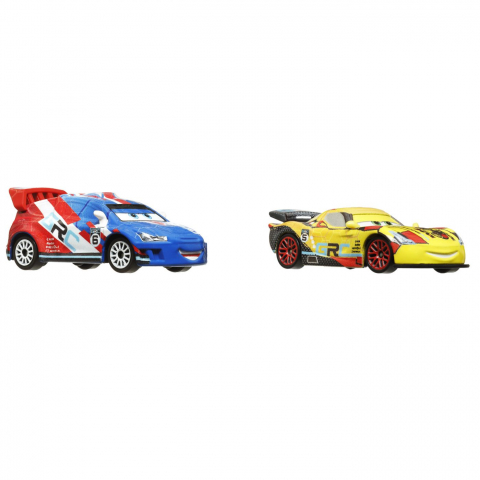 CARS3 SET 2 MASINUTE METALICE RAOUL CAROULE SI MIGUEL CAMIN [2]