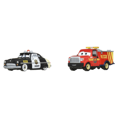 CARS3 SET 2 MASINUTE METALICE SHERIFF SI ADAM ROADRIGUEZ [5]
