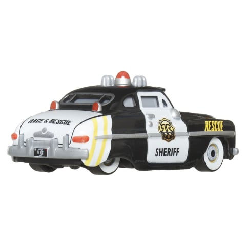 CARS3 SET 2 MASINUTE METALICE SHERIFF SI ADAM ROADRIGUEZ [6]