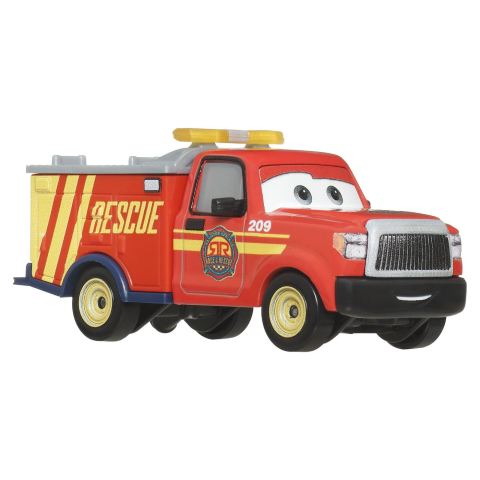 CARS3 SET 2 MASINUTE METALICE SHERIFF SI ADAM ROADRIGUEZ [9]