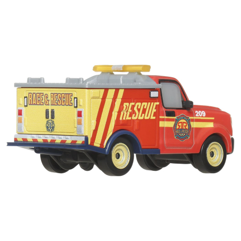 CARS3 SET 2 MASINUTE METALICE SHERIFF SI ADAM ROADRIGUEZ [8]