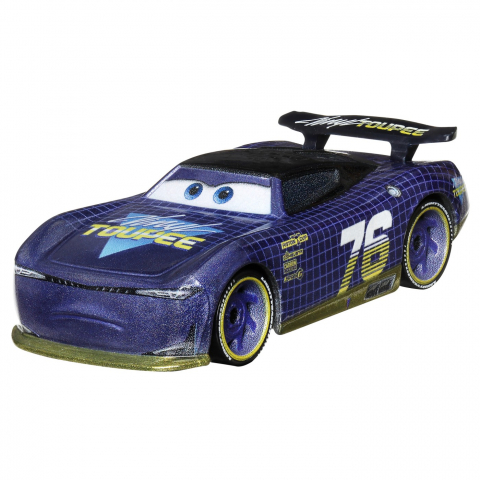 CARS3 SET 2 MASINUTE METALICE WILL RUSCH SI TIM TREADLESS [4]