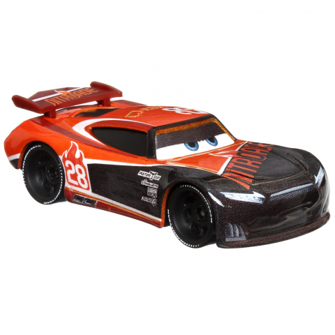 CARS3 SET 2 MASINUTE METALICE WILL RUSCH SI TIM TREADLESS [3]