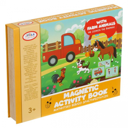 Puzzle copii - Puzzle Magnetic Ferma