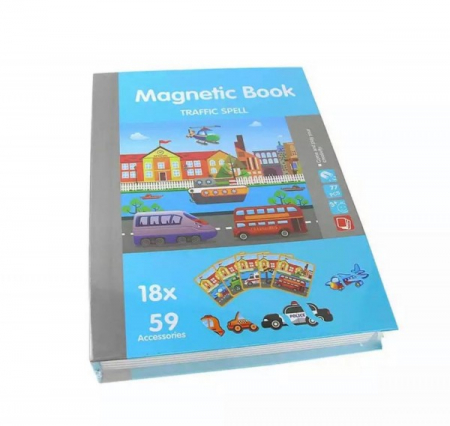 Puzzle - Carte magnetica puzzle Trafic