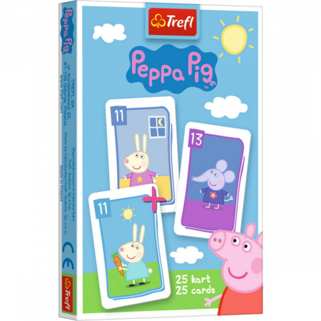 Jocuri si articole copii - Cărți de Joc Păcălici Peppa Pig 