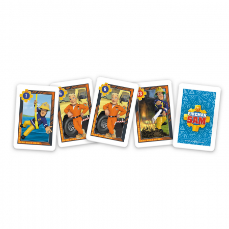 Cărți de Joc Păcălici Pompierul Sam  [1]