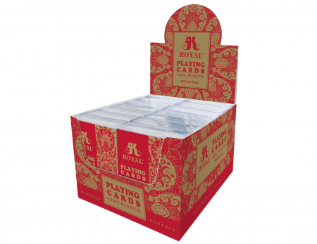 Carti de joc royal din plastic deluxe edition [1]