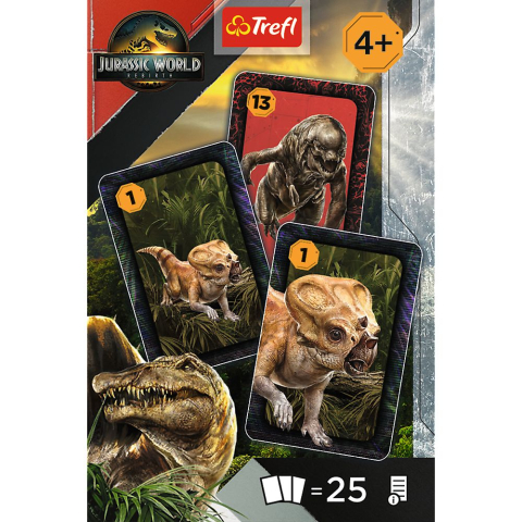 CARTI DE JOC TREFL JURASSIC WORLD [3]