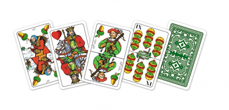 Cărți de Joc Trefl Ungurești 32 Cărți  [1]