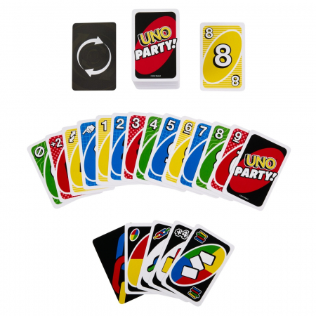 Carti de joc uno party [3]