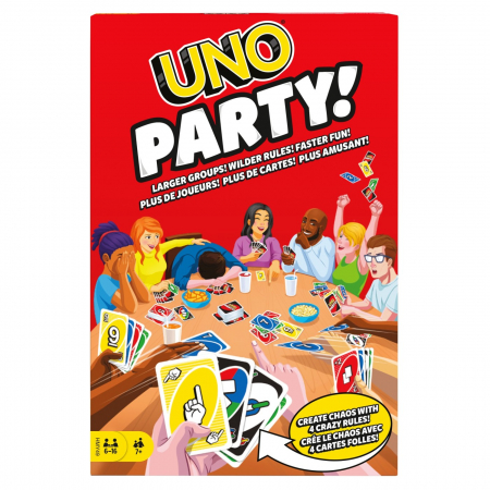 Jocuri si articole copii - Carti de joc uno party