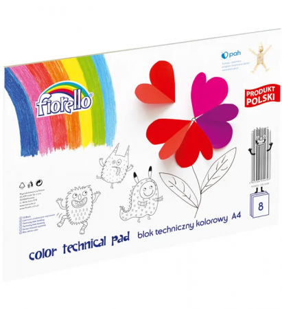 Hartie creatie - Carton color A4 160g
