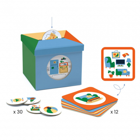 Cartonase obiecte casnice Kioukoi Djeco [2]