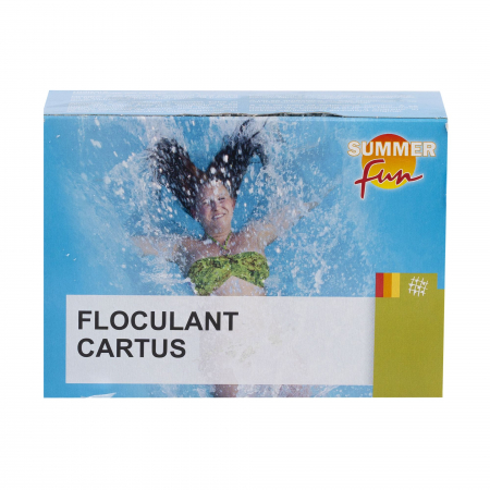 Sport & Activitati in aer liber - Cartus floculant pentru tratamentul apei din piscina