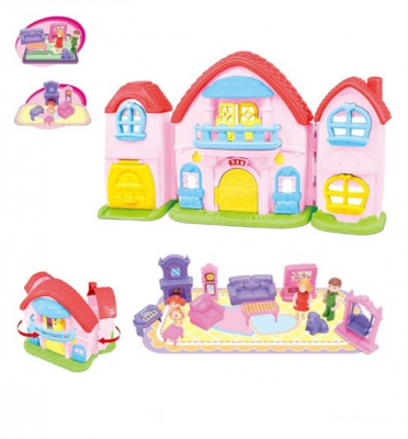 Papusi & accesorii - Casa de jucarie pentru papusi