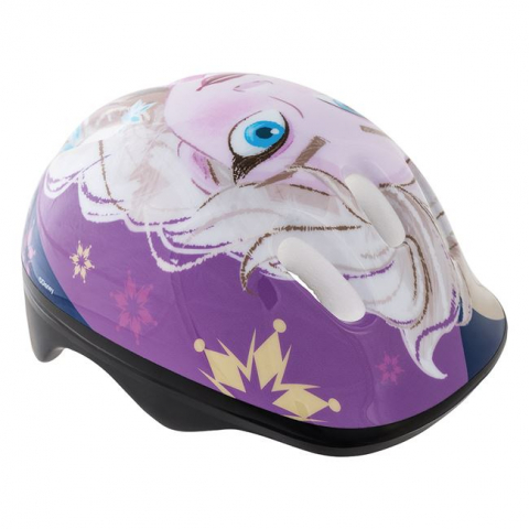 Role, Trotinete & Skateboard - Casca de protectie pentru copii, Imprimeu Frozen II-Elsa,Multicolor, 52-56 cm