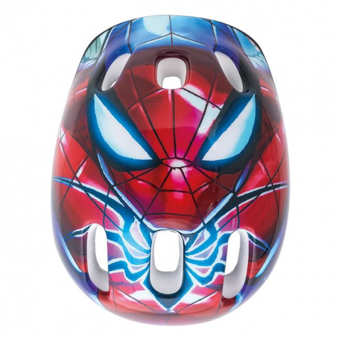 Role, Trotinete & Skateboard - Casca de protectie pentru copii, Imprimeu SpiderMan,Multicolor, 52-56 cm