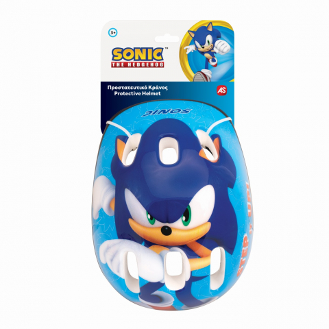 Sport & Activitati in aer liber - Casca de protectie pentru copii Sonic,+3 ani
