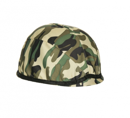 Costume copii - Casca militara cu invelis textil